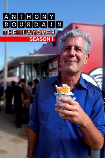 Portrait for Anthony Bourdain: The Layover - Season 1