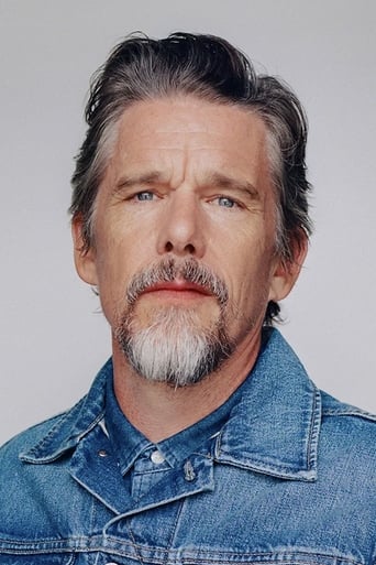 Portrait of Ethan Hawke