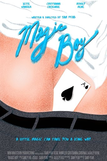 Poster of Magic Boy