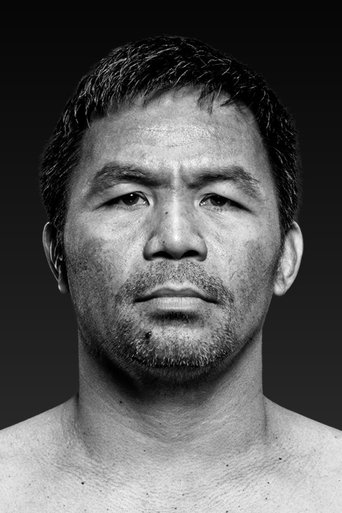Portrait of Manny Pacquiao