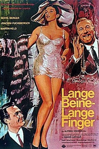 Poster of Long Legs, Long Fingers