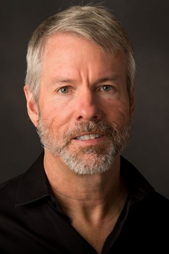 Portrait of Michael Saylor