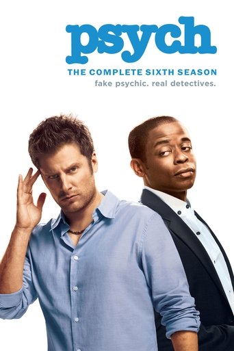 Portrait for Psych - Season 6