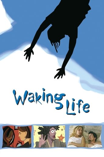 Poster of Waking Life