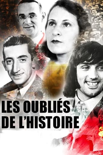 Poster of Les oubliés de l'Histoire