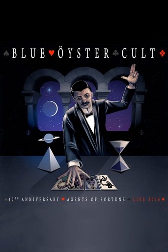 Poster of Blue Öyster Cult ‎- 40th Anniversary - Agents Of Fortune - Live 2016