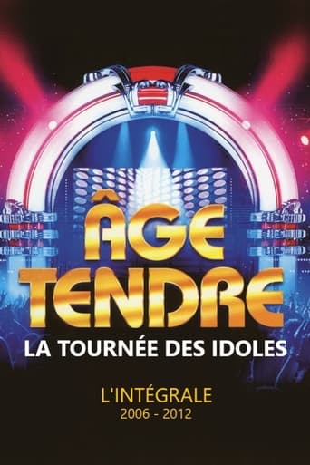 Poster of Age tendre, la tournée des Idoles