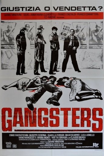 Poster of Gangsters