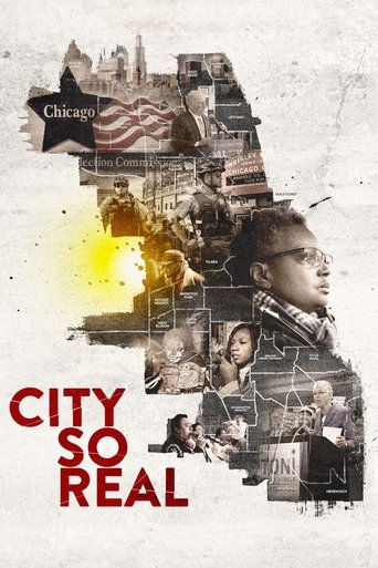 Poster of City So Real