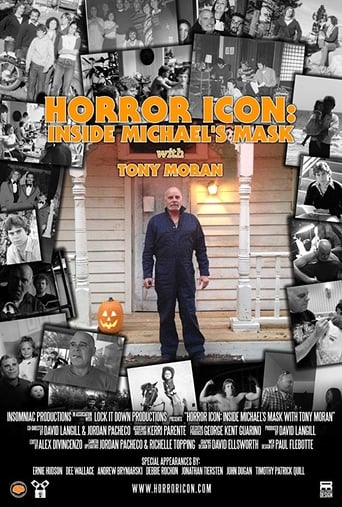 Poster of Horror Icon: Inside Michael's Mask with Tony Moran