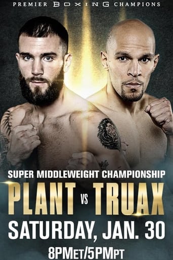 Poster of Caleb Plant vs. Caleb Truax