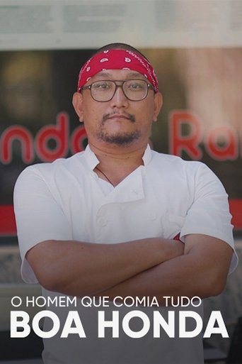 Poster of O Homem Que Comia Tudo: Boa Honda