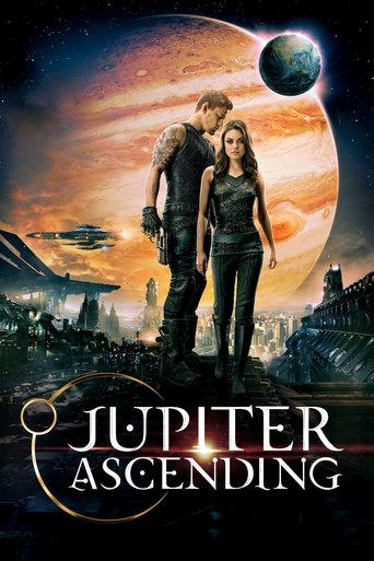 Poster of Jupiter Ascending