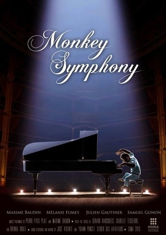 Poster of Monkey Symphony