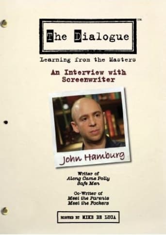 Poster of The Dialogue: An Interview with Screenwriter John Hamburg