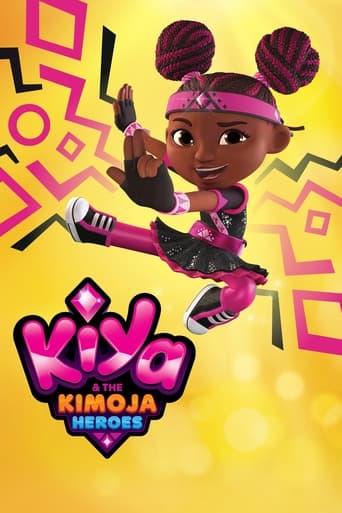 Portrait for Kiya & the Kimoja Heroes - Season 1