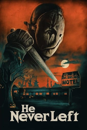 Poster of He Never Left