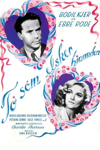 Poster of To som elsker hinanden