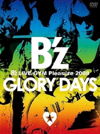 Poster of B'z LIVE-GYM Pleasure 2008 -GLORY DAYS-