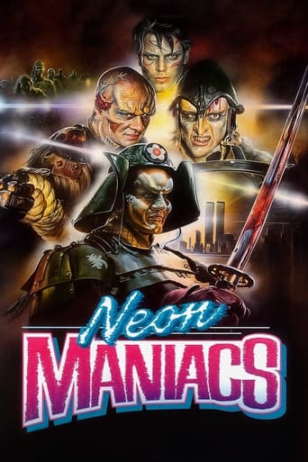 Poster of Neon Maniacs