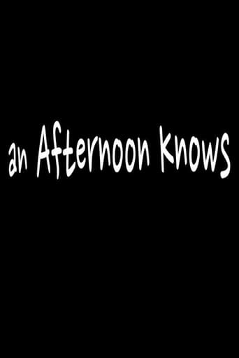 Poster of An Afternoon Knows