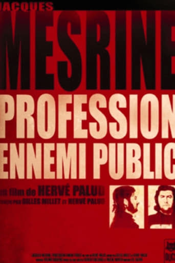 Poster of Jacques Mesrine: profession ennemi public