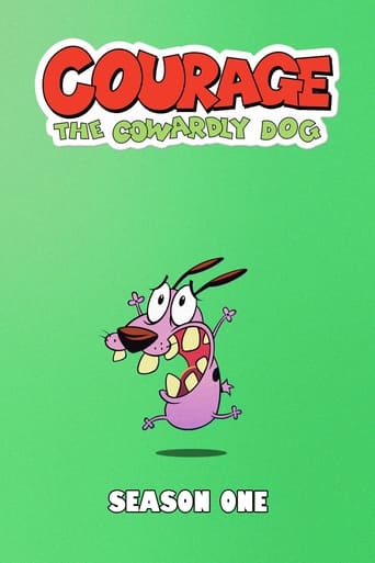 Portrait for Courage the Cowardly Dog - Season 1