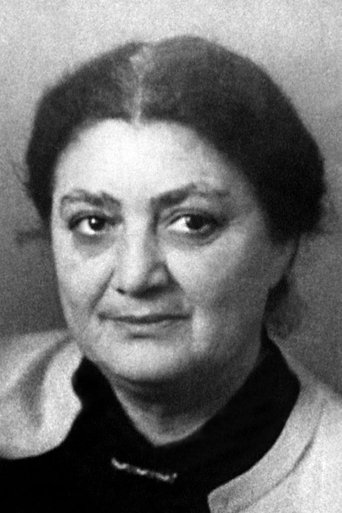Portrait of Meri Andzhaparidze