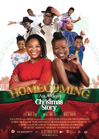 Poster of Homecoming: An African Christmas Story