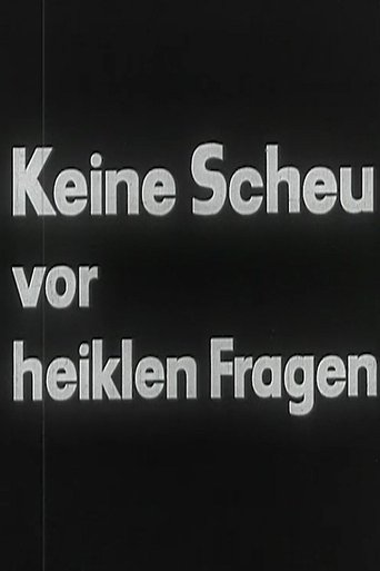 Poster of Keine Scheu vor heiklen Fragen