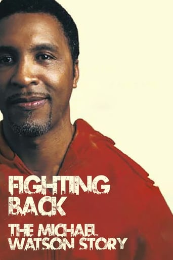 Poster of Fighting Back: The Michael Watson Story