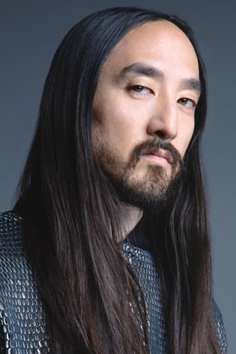 Portrait of Steve Aoki