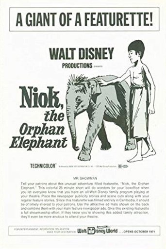 Poster of Niok, The Orphan Elephant