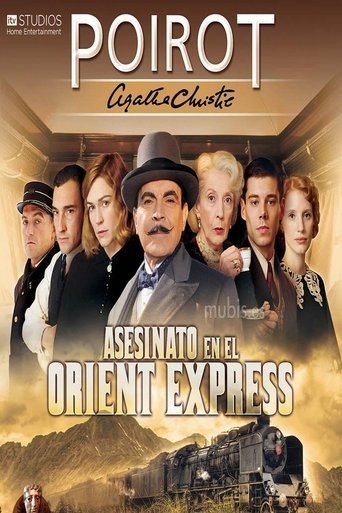 Poster of Agatha Christie's Poirot：Murder on the Orient Express