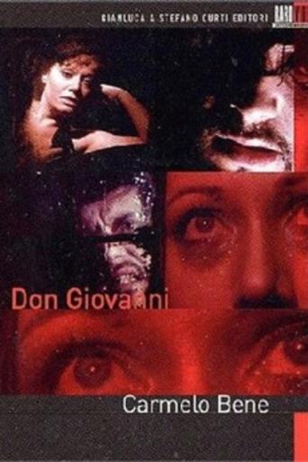 Poster of Don Giovanni