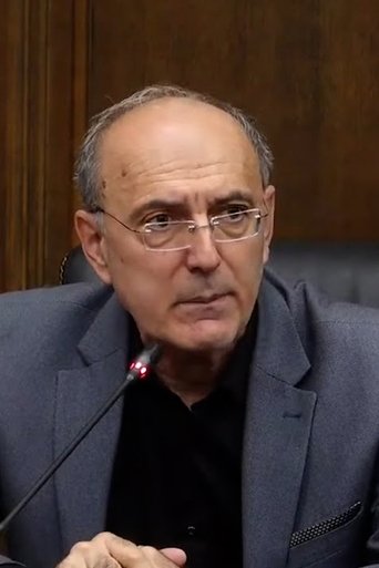 Portrait of Vahram Balayan