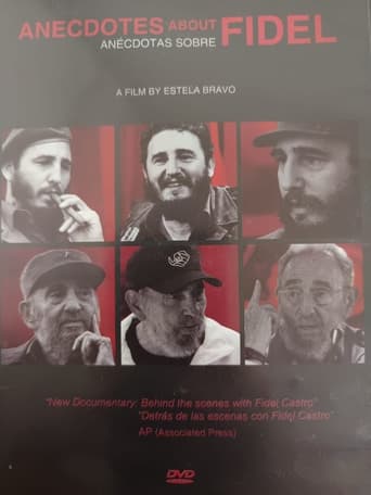 Poster of Anecdotes about Fidel