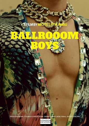 Poster of Ballroom Boys