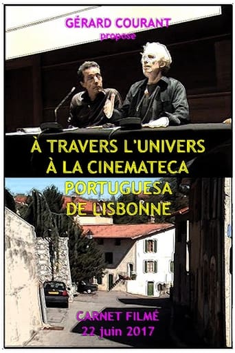 Poster of À travers l'univers à la Cinemateca Portuguesa de Lisbonne