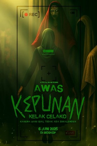 Poster of Awas Kepunan: Kelak Celako