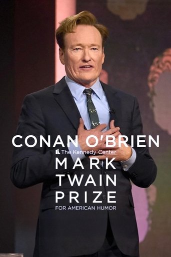 Poster of Conan O'Brien: The Kennedy Center Mark Twain Prize for American Humor
