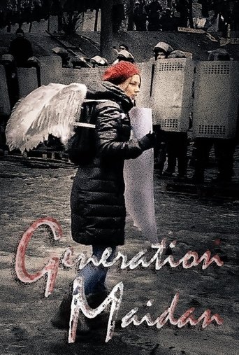 Poster of Generation Maidan: A Year of Revolution & War