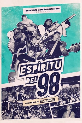 Poster of Espíritu del 98