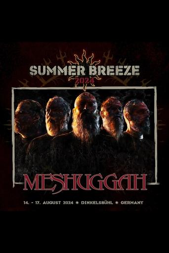 Poster of Meshuggah: Live at Summer Breeze 2024