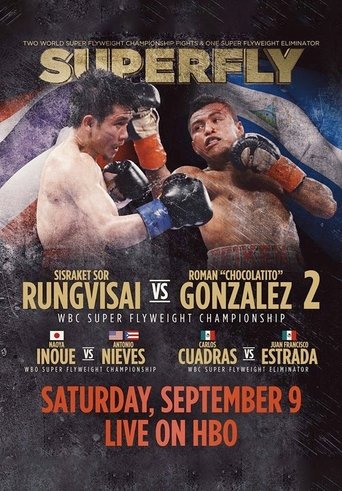 Poster of Srisaket Sor Rungvisai vs. Roman Gonzalez 2