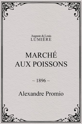 Poster of Marché aux poissons