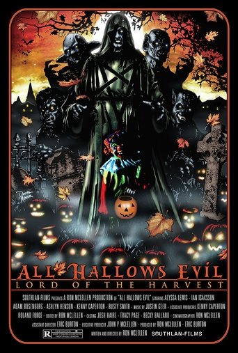 Poster of All Hallows Evil: Lord of the Harvest