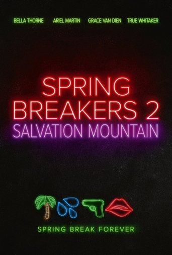 Poster of Spring Breakers: Salvation Mountain