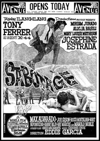 Poster of Sabotage