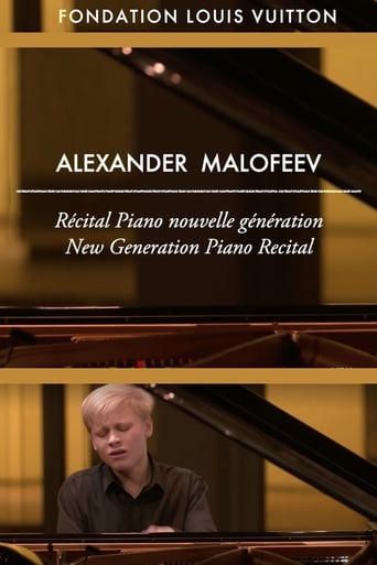 Poster of Alexander Malofeev: Fondation Louis Vuitton Recital